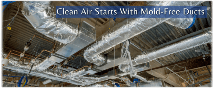 Air Duct Mold Removal in Marietta GA